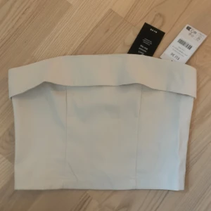 bandeau  - bandeau topp i linne liknande material🫶🏻