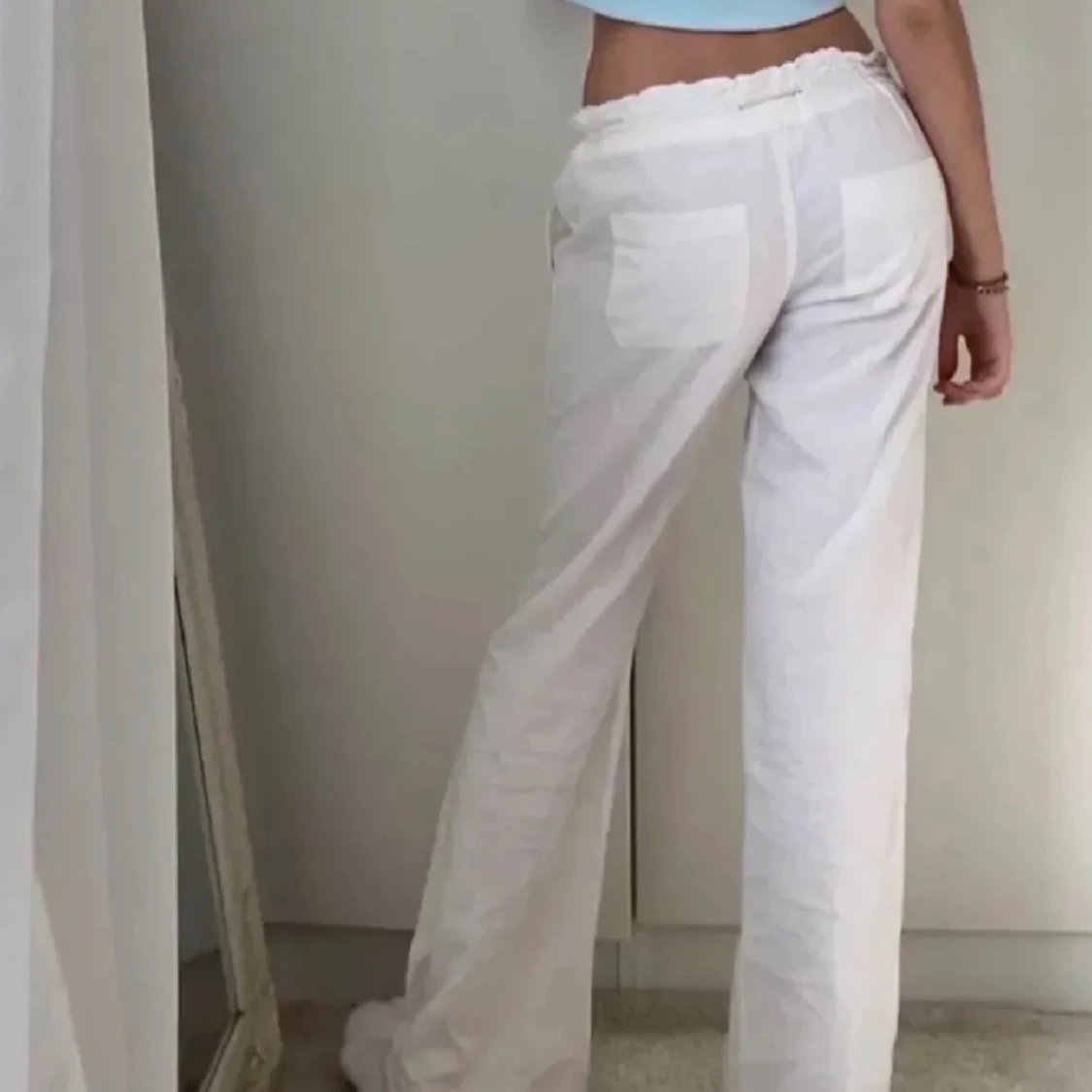 Linnebyxor Roxy  - 90