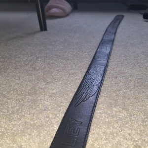 Harley davidson skärp - Svart Harley davidson skärp med vingar och text. Kriv vid frågor eller fler bilder💕