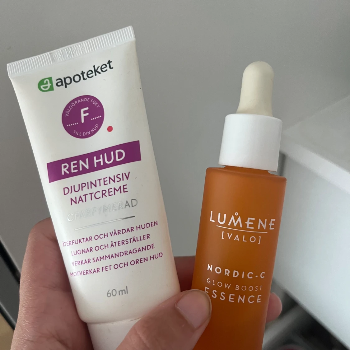 Smink + hudvård - 90