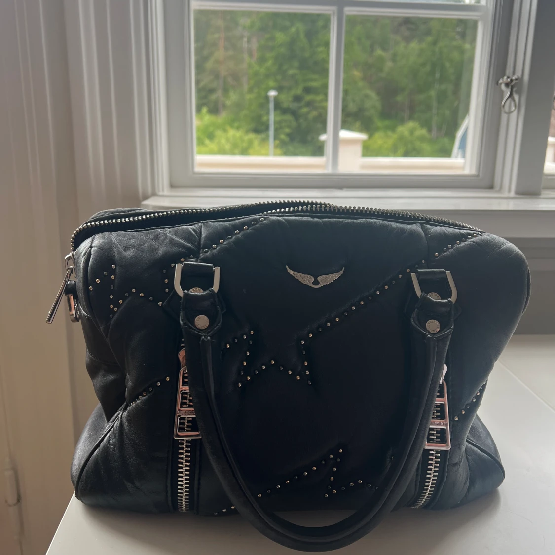 Zadig & Voltaire handväska medium - 90