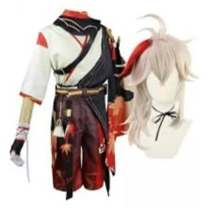 Kazuha Cosplay - Säljer/tradear en Kazuha cosplay. Den är i helt okej kvalitet och peruken medföljs. Byxorna är lite utsydda, skriv om ni vill ha bild. Det syns inte så mycket. Pris kan diskuteras ^^