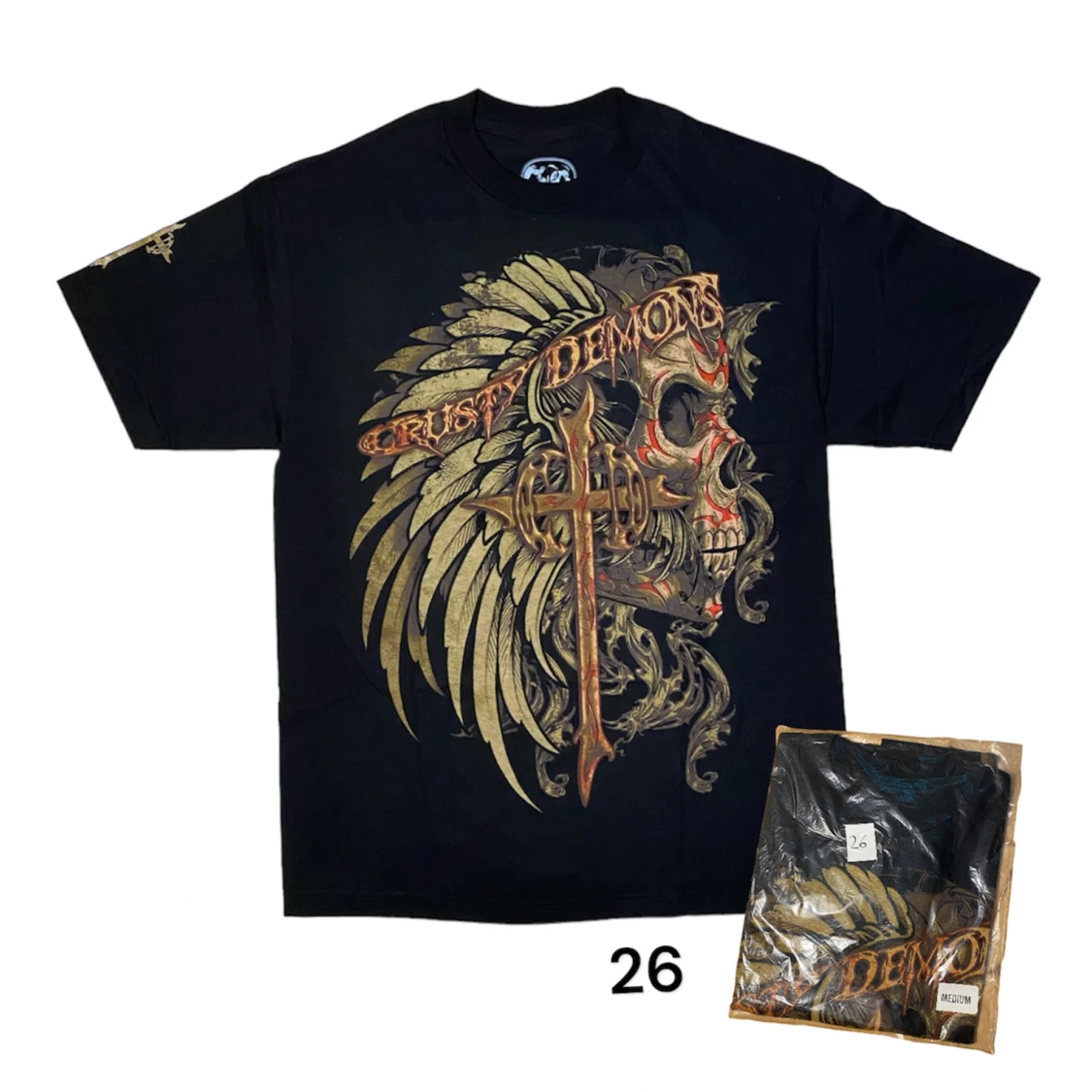 Crusty Demons T-shirt