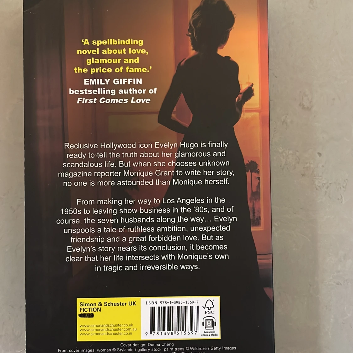 The SEVEN HUSBANDS of EVELYN HUGO - 90