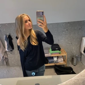 Stickad tröja💓 - Blå stickad tröja från zara💓💓