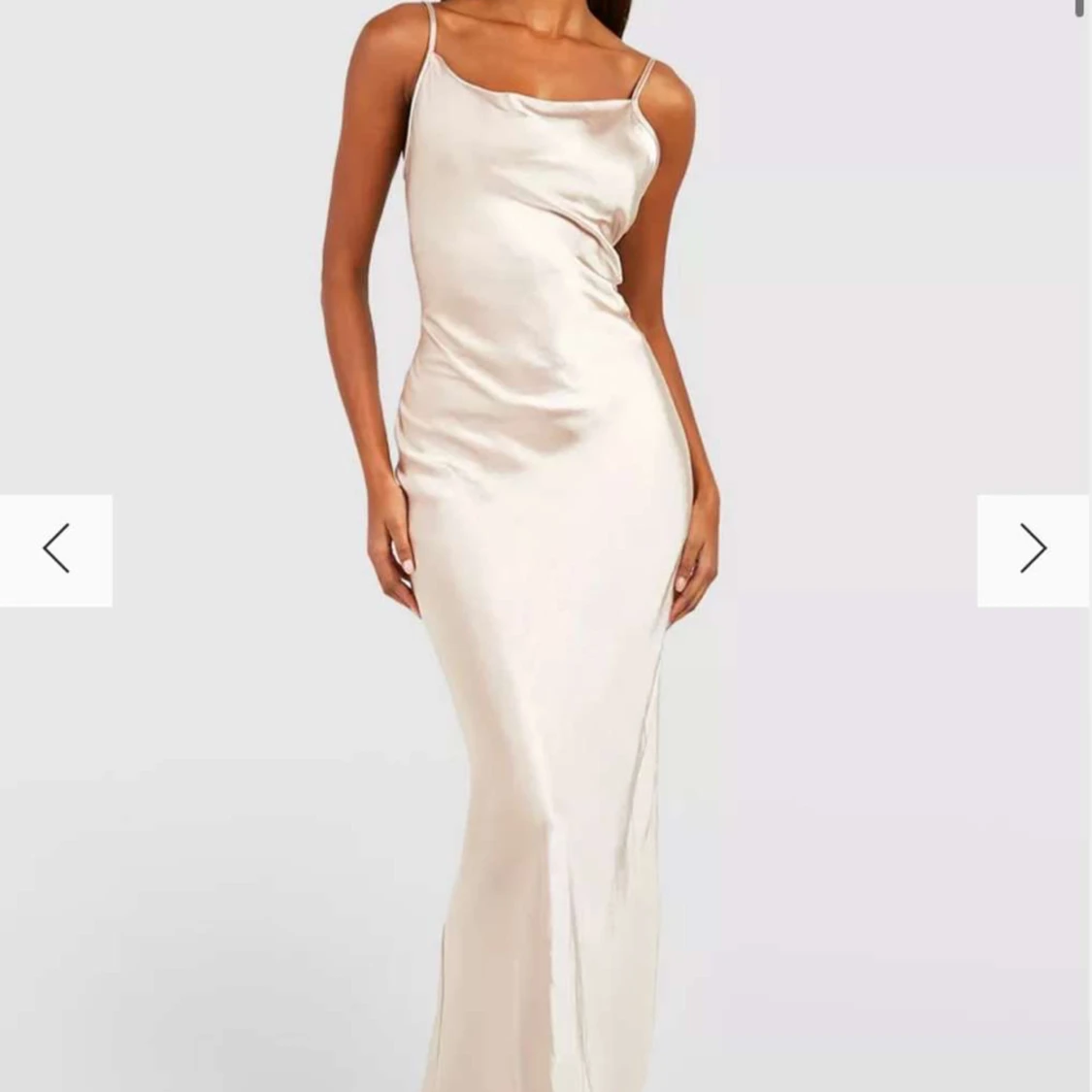 Satin klänning💕🤗