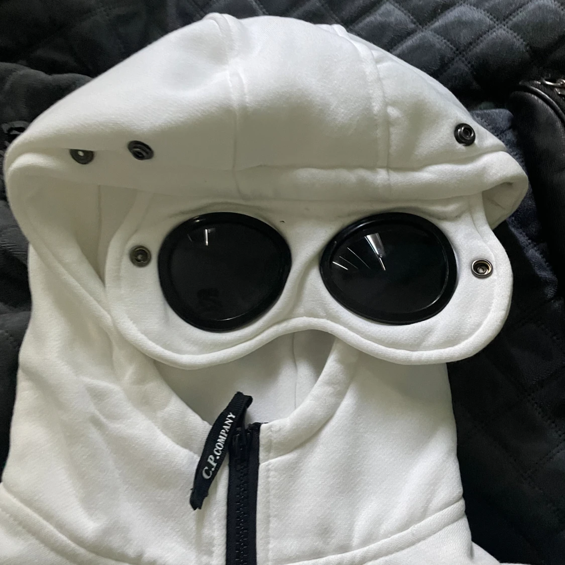 Cp company zip-up hoodie