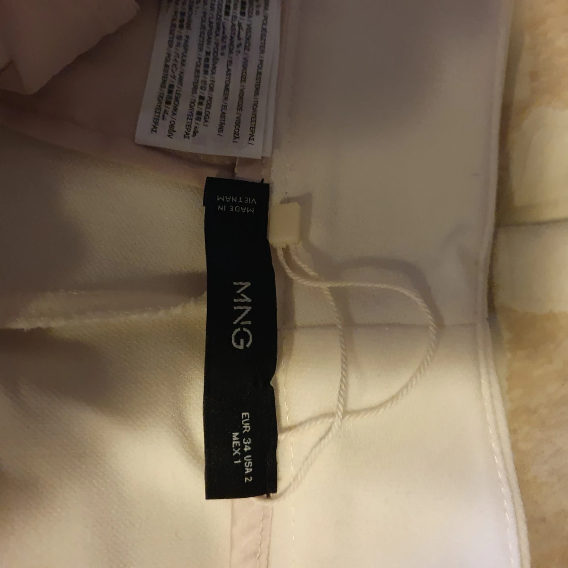 Vita kosymbyxor - 90