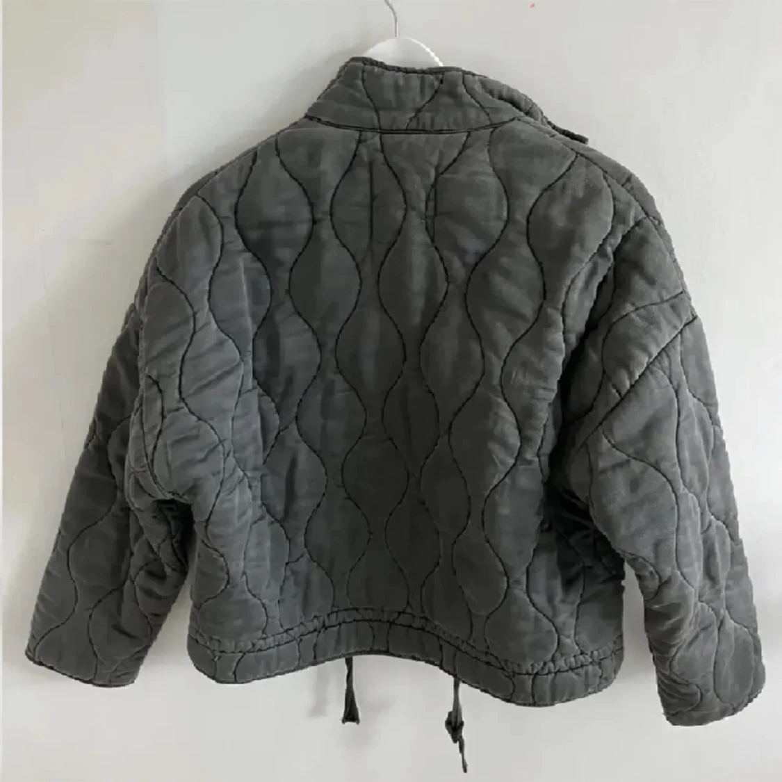 Grå zara jacka - 90