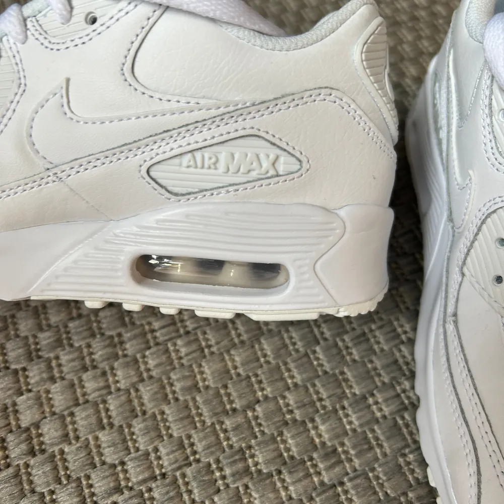 Nya Oanvända Nike air Max 90 finns kvar i kartong . Skor.