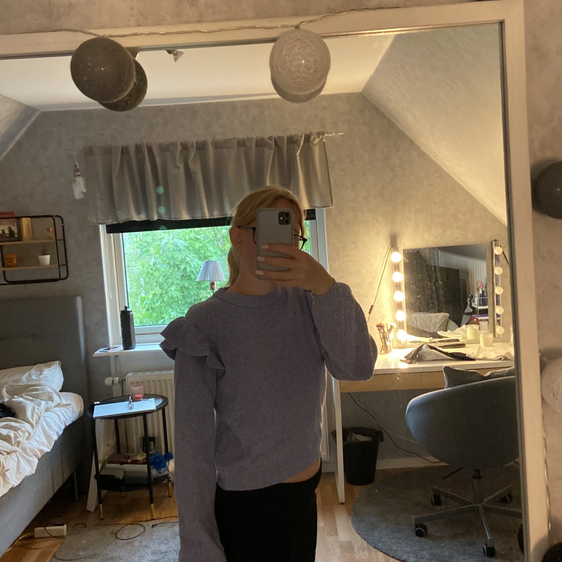 ”Stickad tröja” - 90