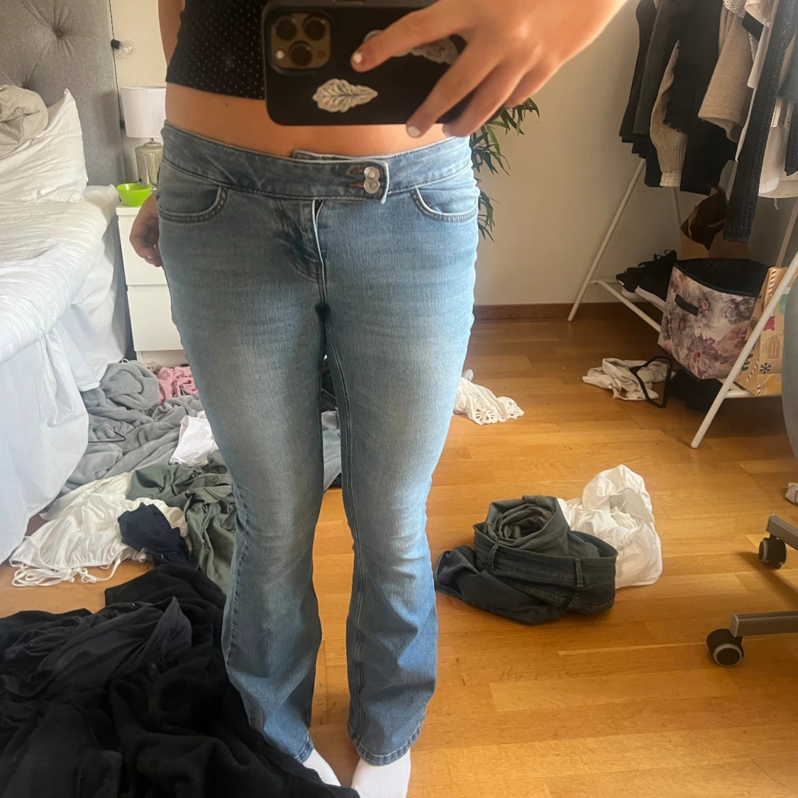 Vero moda low waist bootcut jeans  - 91