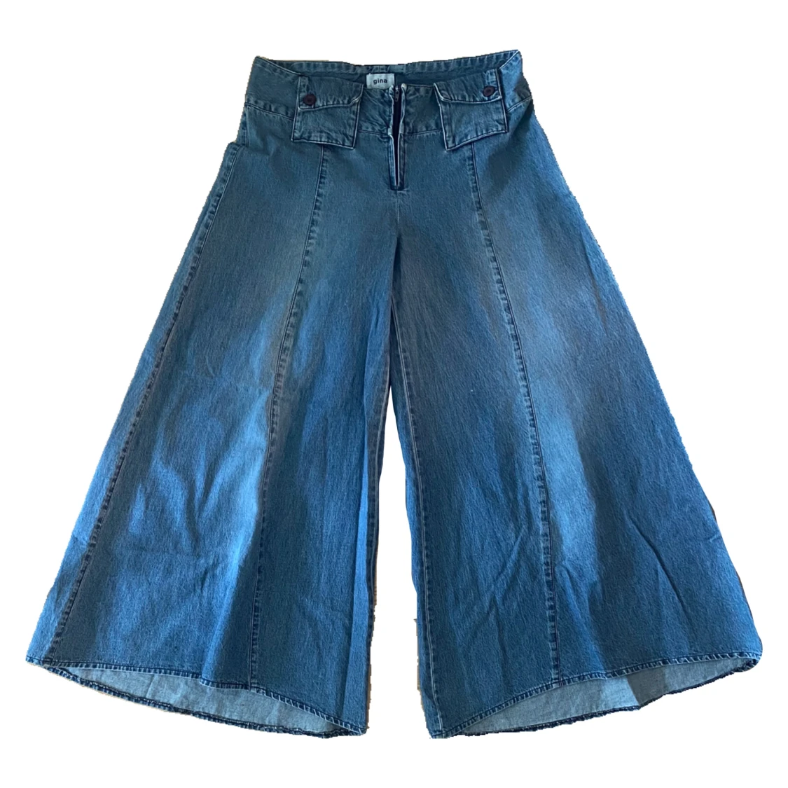 Custom wide jeans - 90