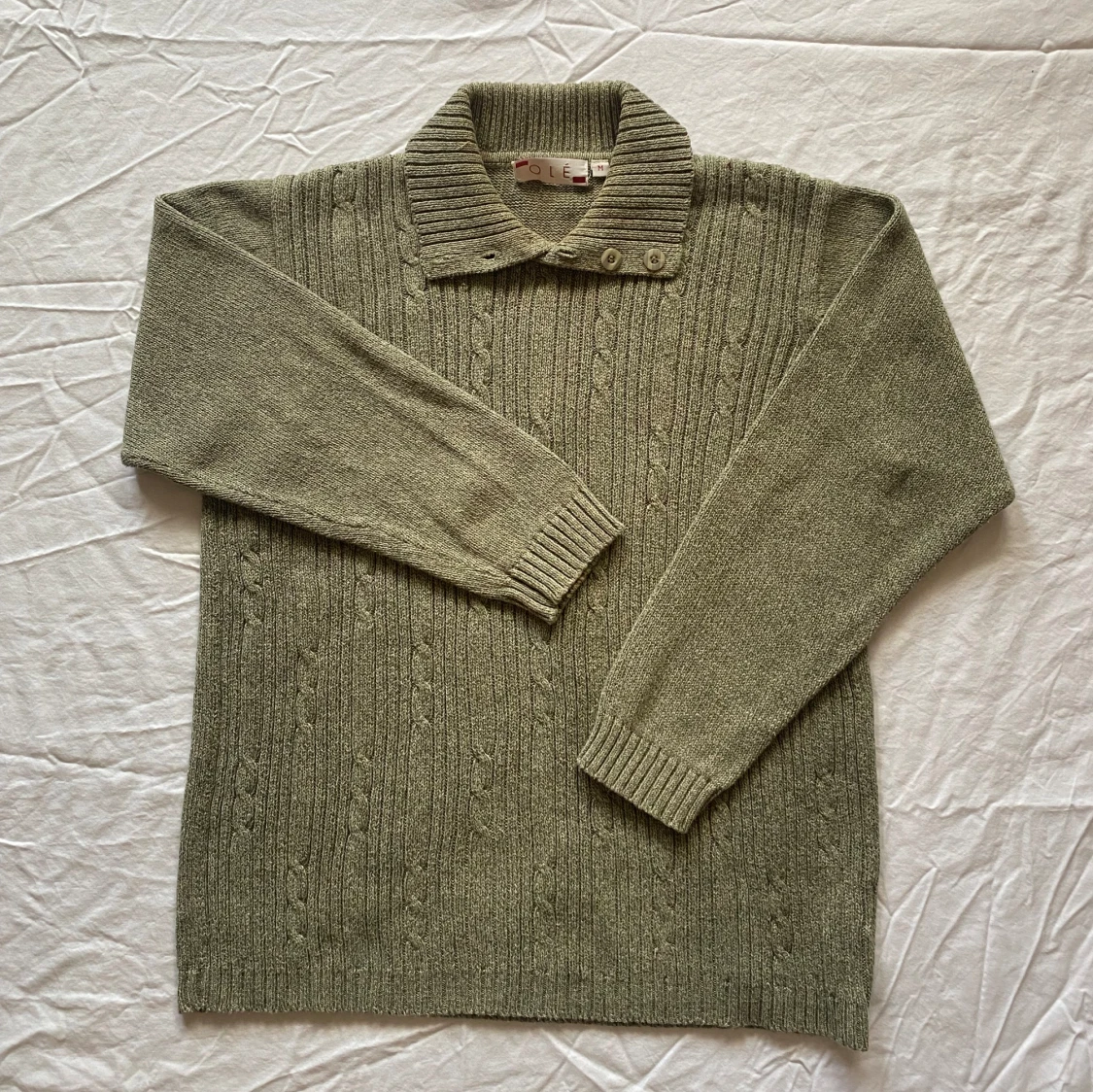 Stickad tröja  - 90