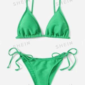 Ny bikini - Denna är helt ny endast testad. Tog med den på resa därav har jag tagit av prislapparna, men den är ändå oanvänd👌🏽🫶🏼