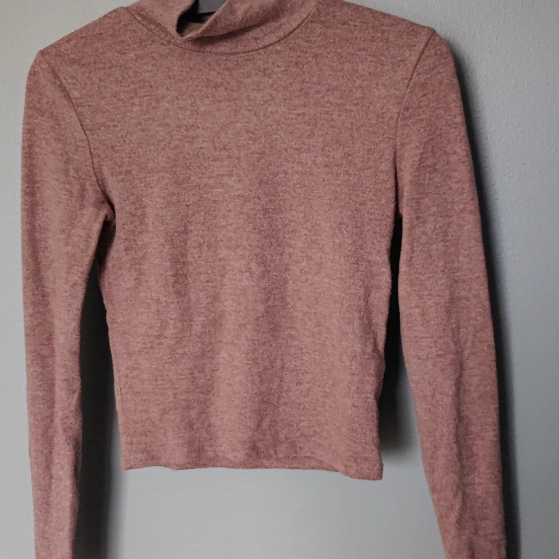 Kortare topp från zara