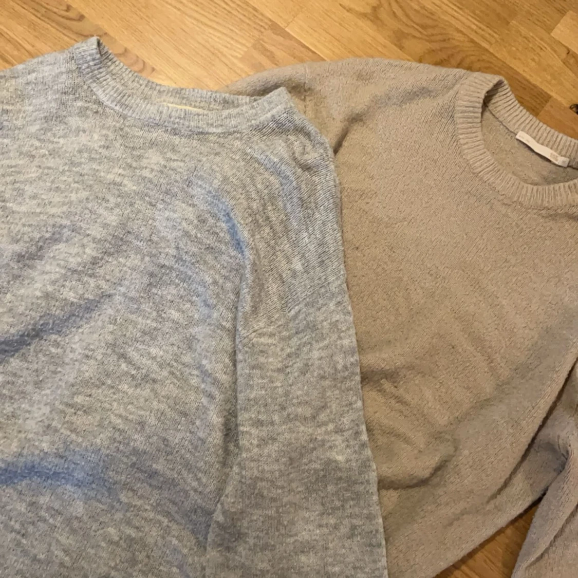 2-pack stickade tröjor  - 91