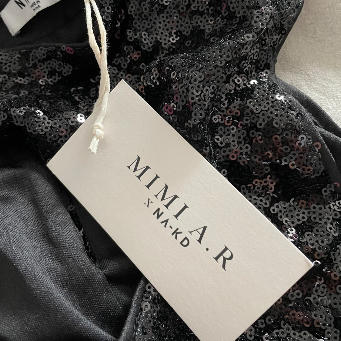 Paljettklänning  - 91