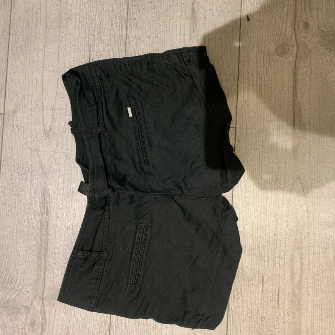 Lågmidjade shorts - 90