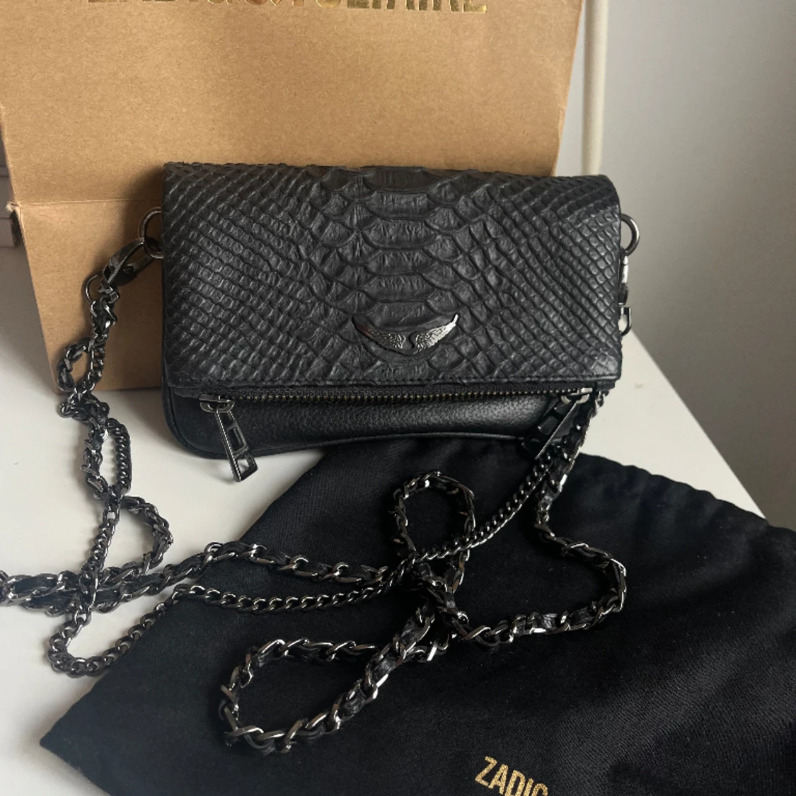 Liten Zadig & Voltaire väska