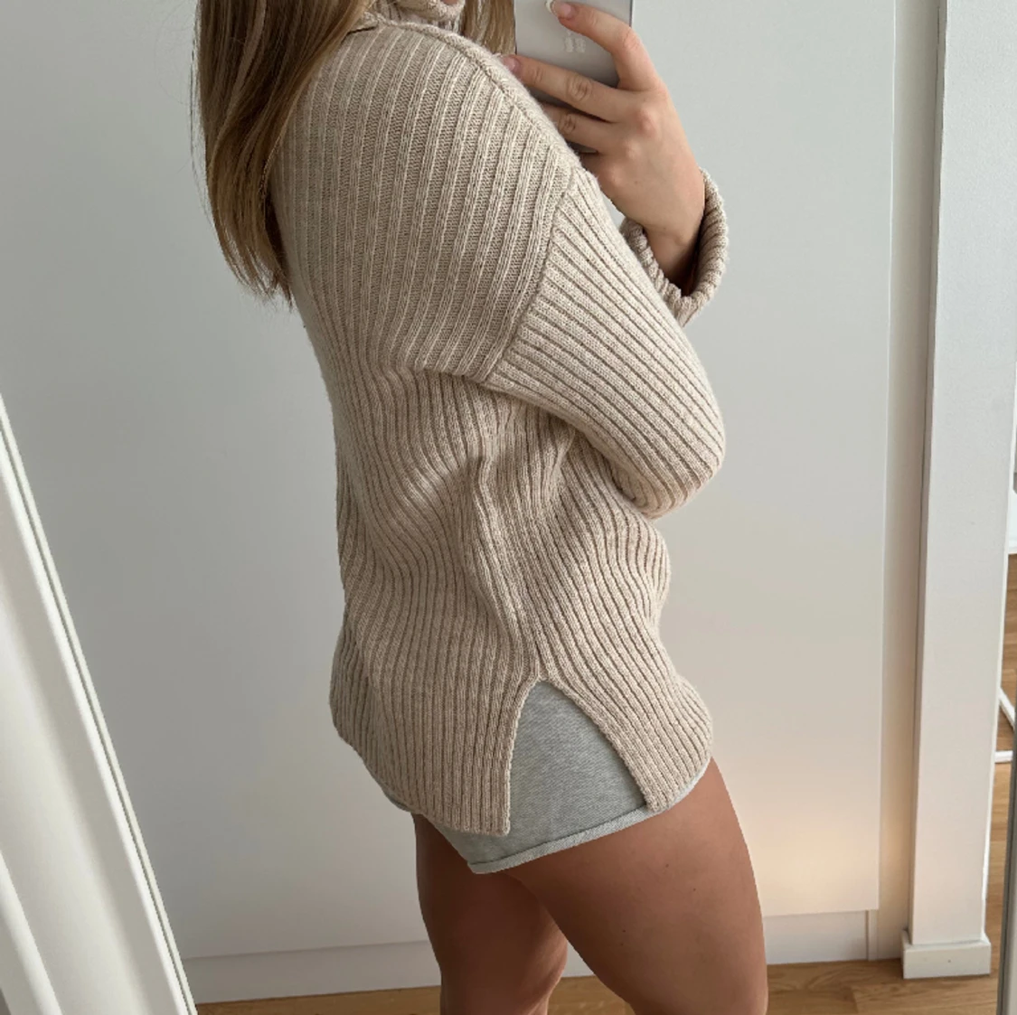 Stickad tröja  - 90