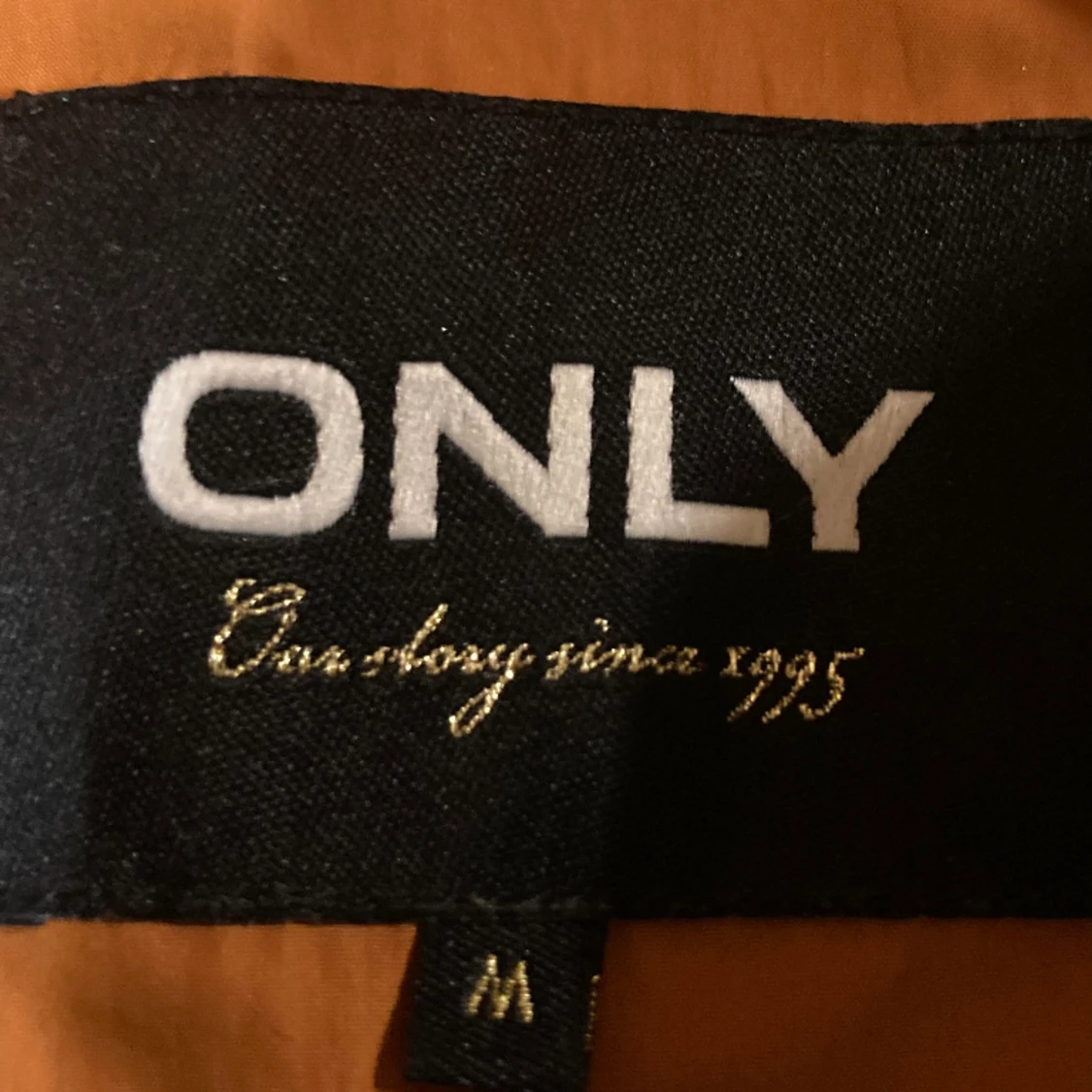 only orange jacka  - 90