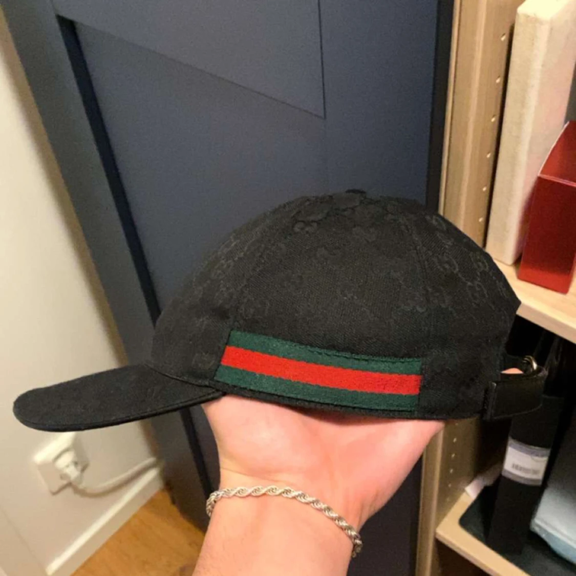 Gucci keps svart - 90