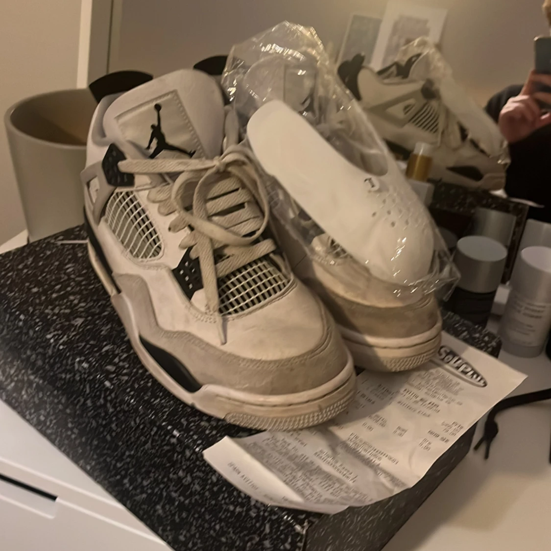 Ett par militär black jorden 4  - 90