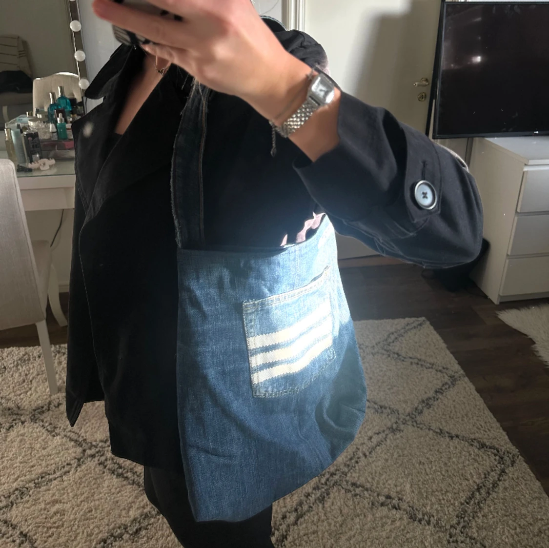Jeansväska - 90