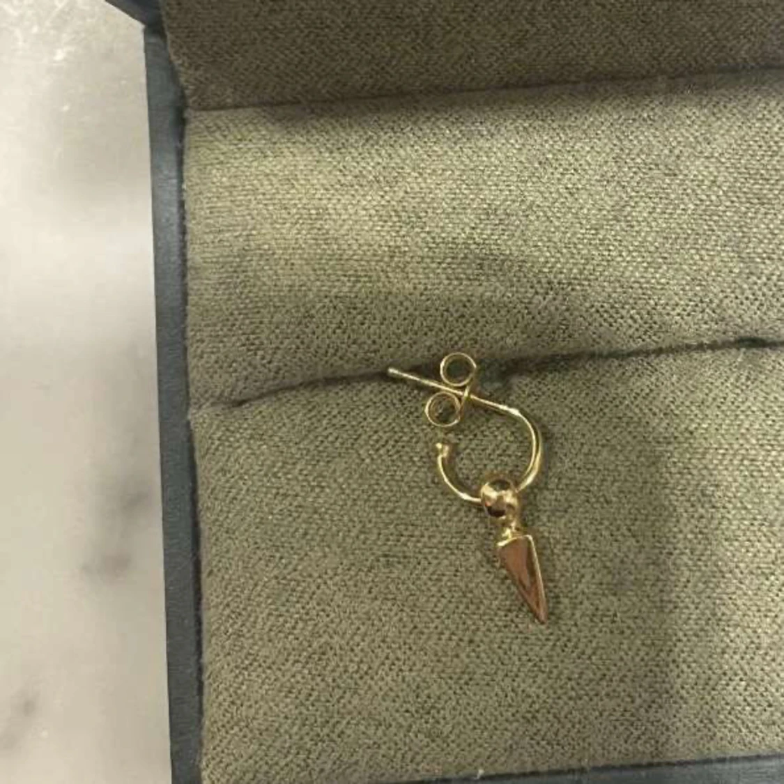 Maria nilsdotter örhänge guld  - 90