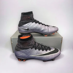 Nike Mercurial Superfly 4 Elite FG  - Nike Mercurial Superfly 4 Elite FG “Liquid Chrome” , skick- 9/10