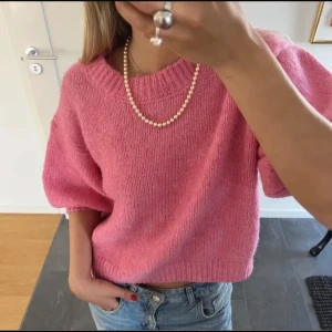 Stickad topp - Så fin i fint skick!