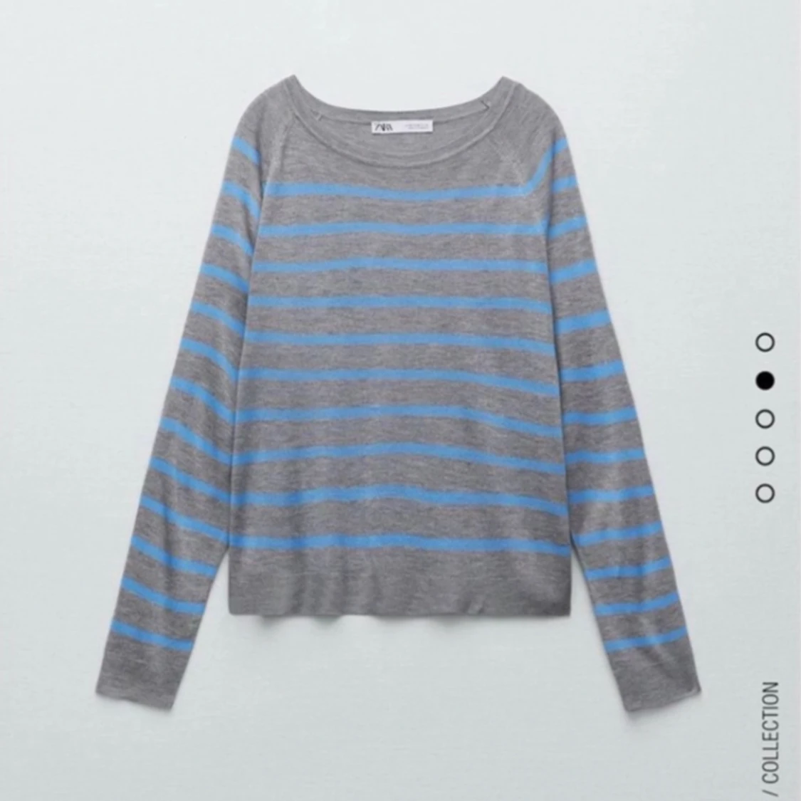 Randig tröja från zara 