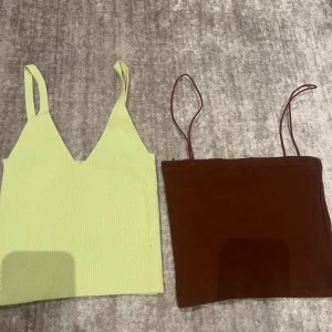 ARMEDANGELS och zara - Säljer dom här söta linnen dom ser jätte små ut men dom är jätte stressiga! Säljer båda för 30kr om man vill ha en som skriv bara till mig tack!