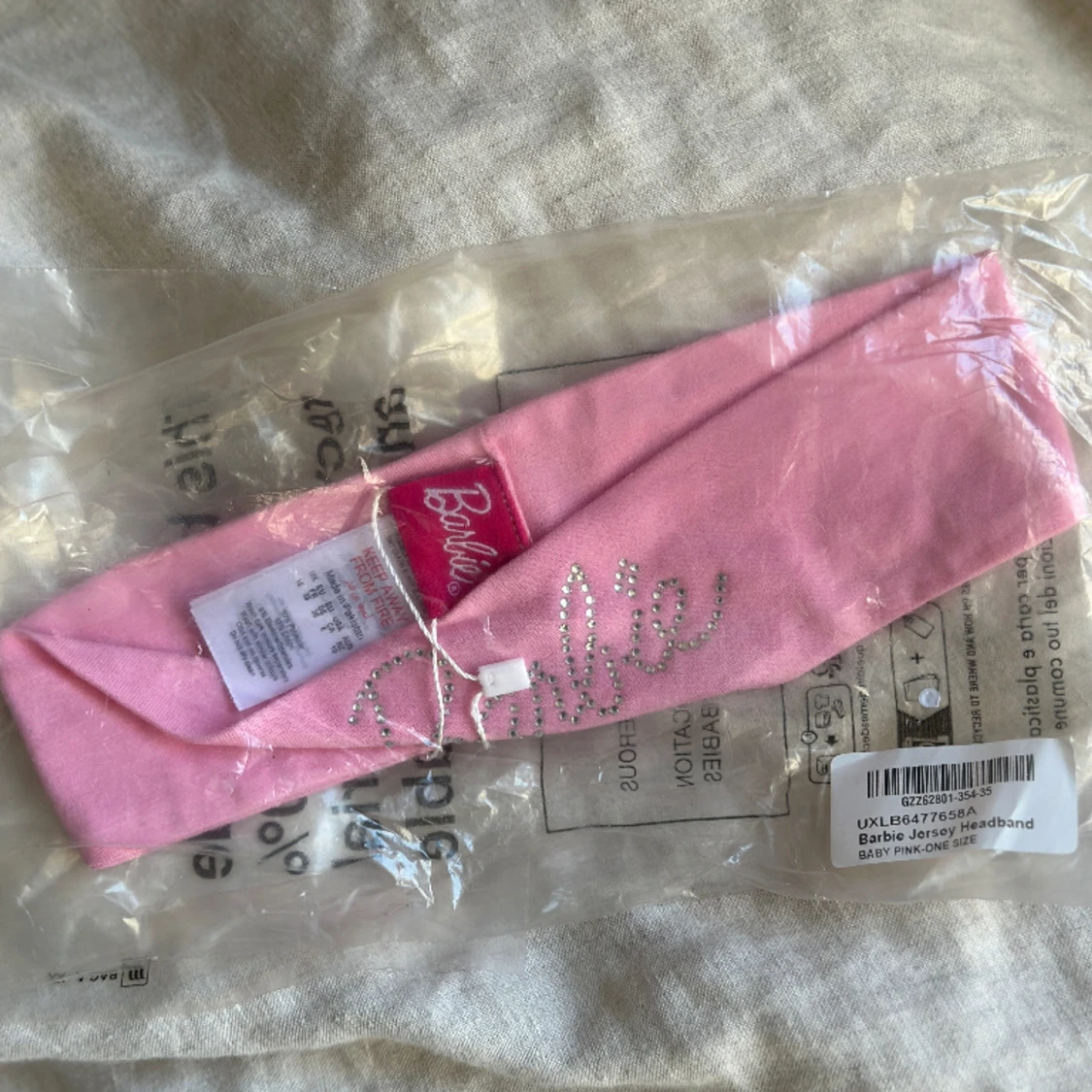 Barbie hårband x boohoo - 90
