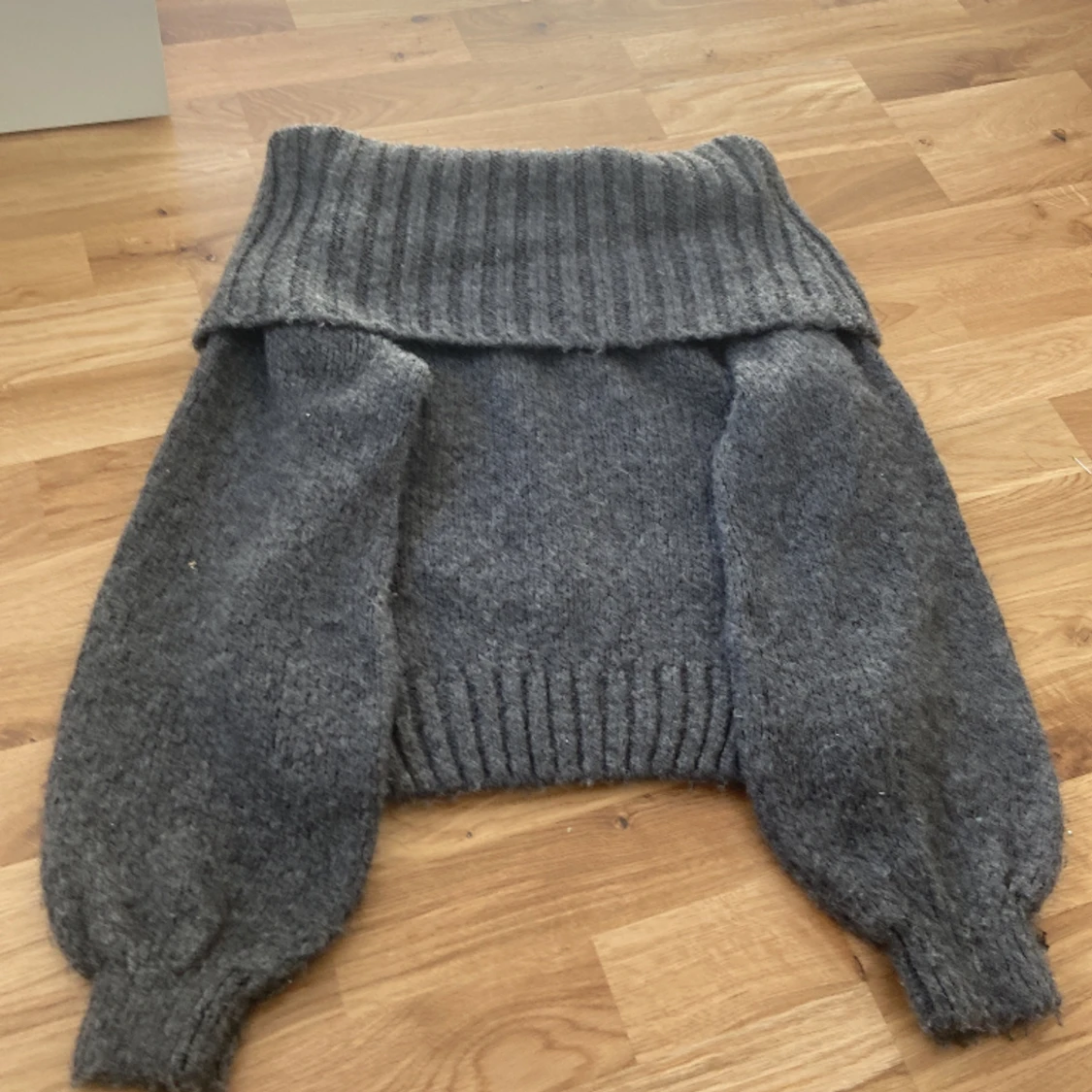 Stickad ”fold top” - 90