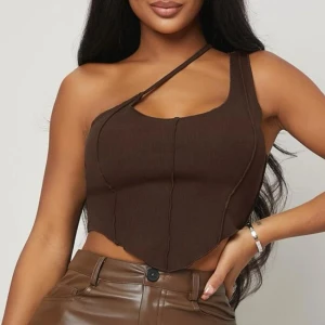 Brun top - Nyskick, aldrig använd!❤️