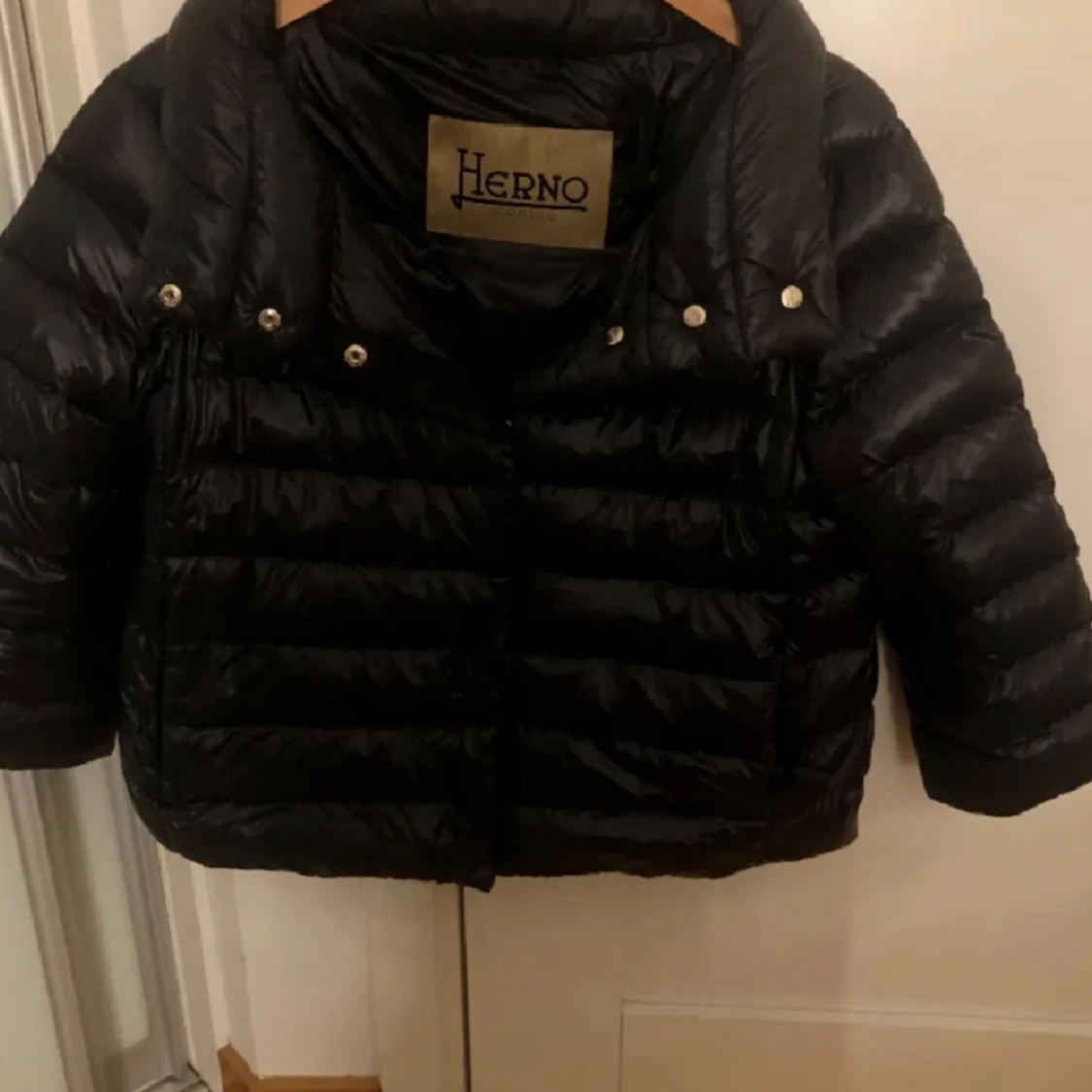 Svart Herno jacka - 90