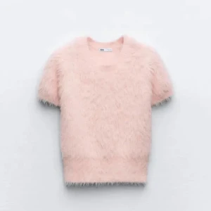 Zara topp - Rosa zara topp, använd en gång och är som ny💗‼️TRYCK INTE PÅ KÖP NU‼️