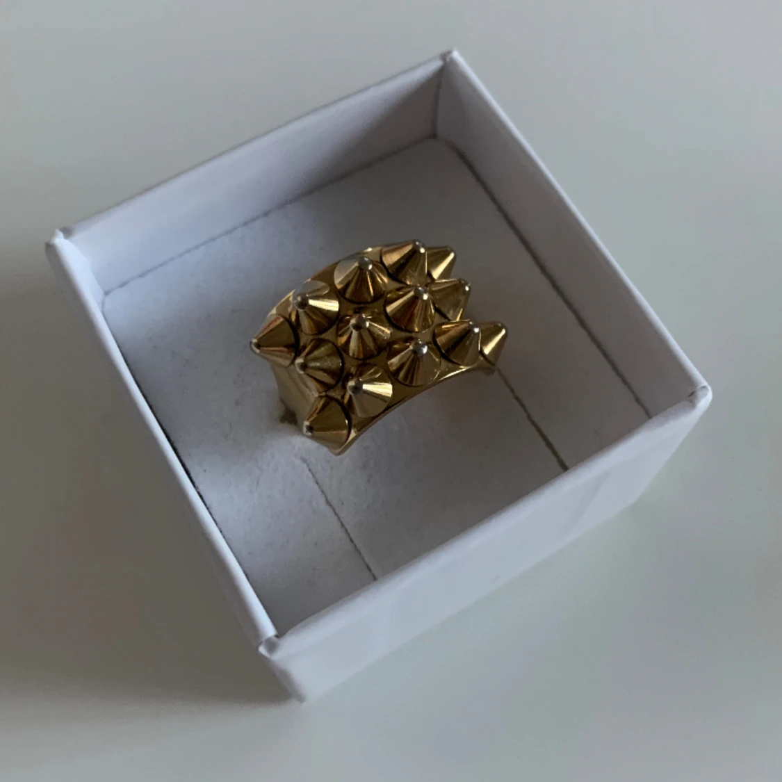 Peak Ring Guld  - 91