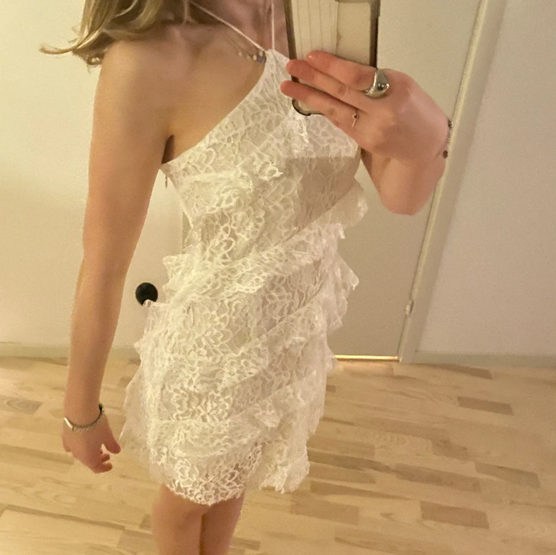 Studentklänning i spets - 90