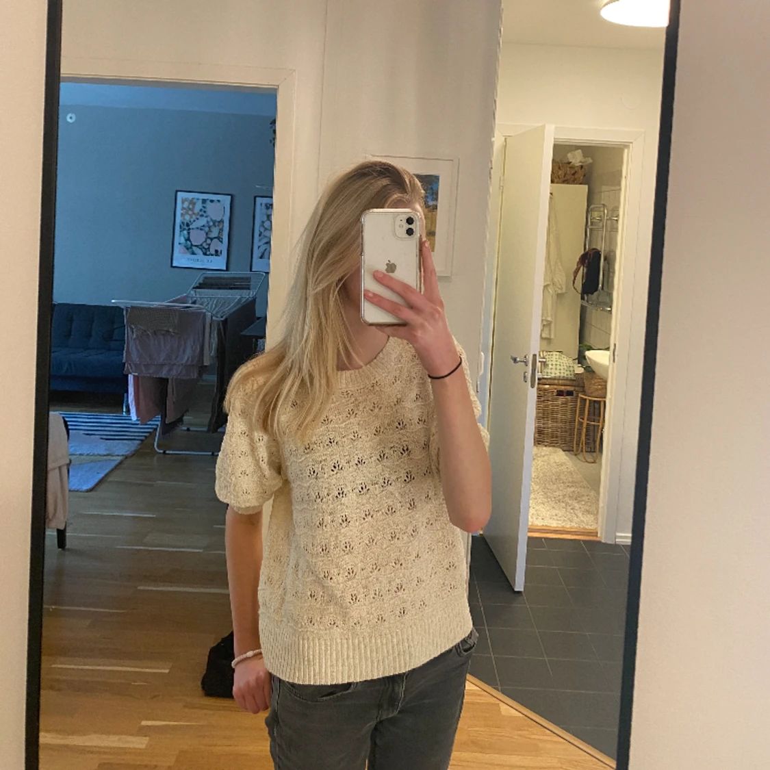 Jätte fin och trendig tröja!