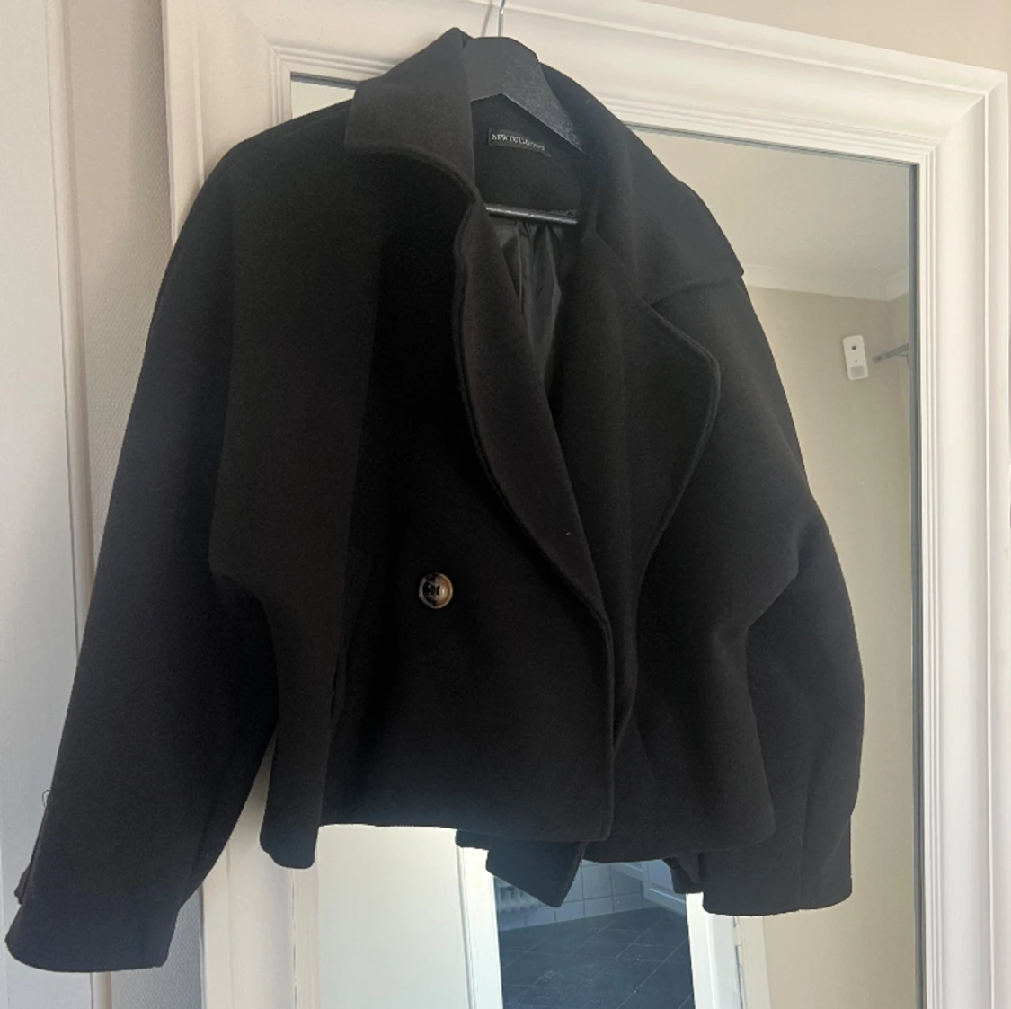 Svart kappa i stolek s-m🌸