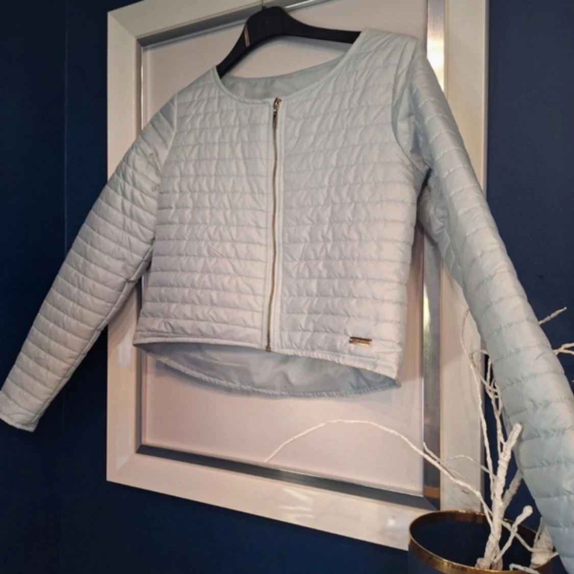 Ny Morris jacka ljusblå M vårjacka - 90