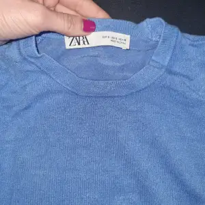 Small size zara blue jumper Has some marks on it