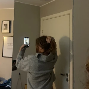 Grå mysig tröja🩶 - Skriv för fler bilder eller frågor🩶