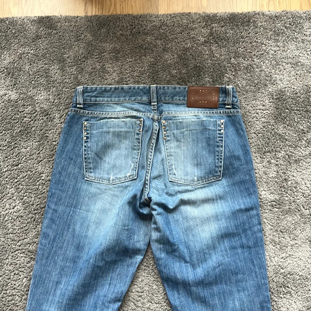 Sjukt snygga och coola jeans. Vintage. Från Gant.. Jeans & Byxor.