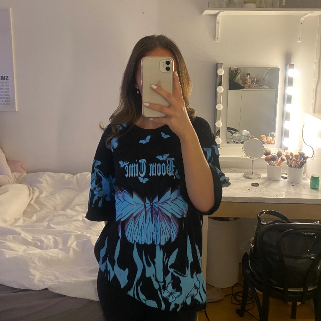 Tröja med fjärilar