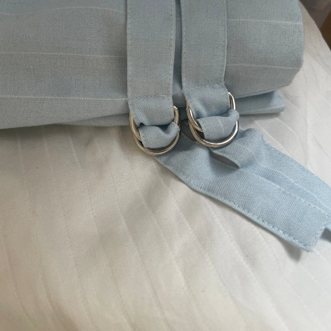 Blårandig kavaj - 90