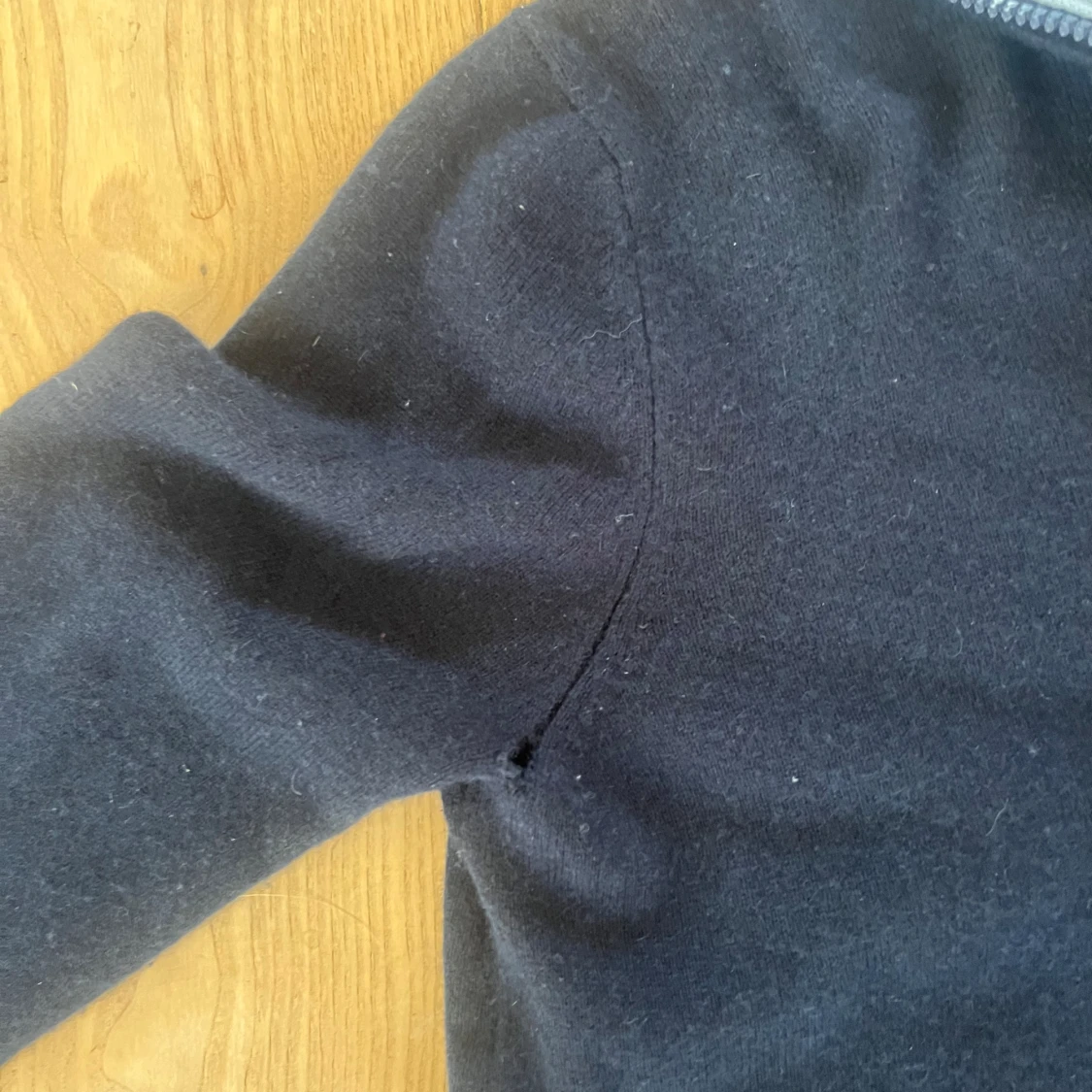 100% Kashmir zip-up - 91